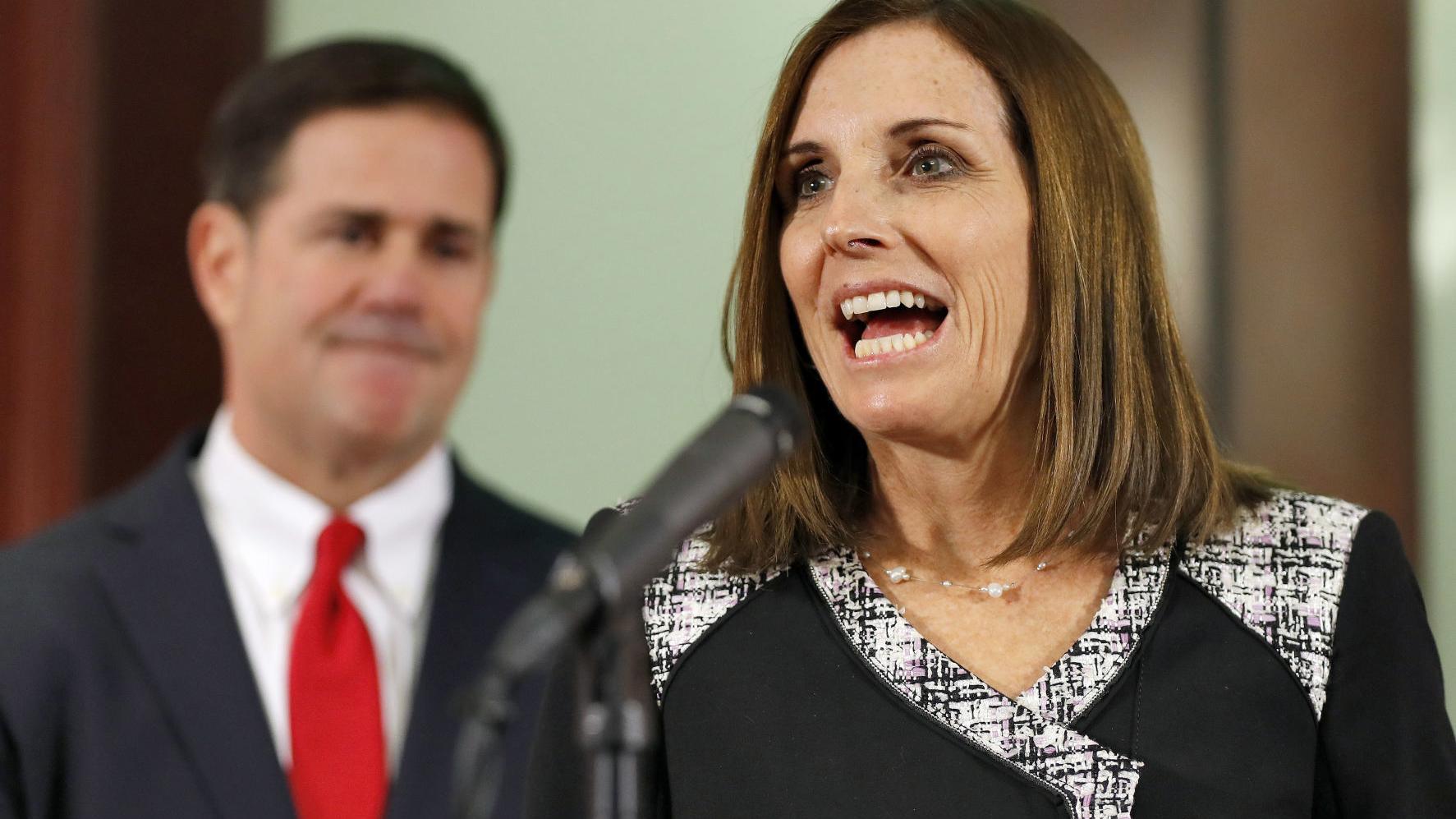 Martha McSally to fill McCain Senate seat after losing race